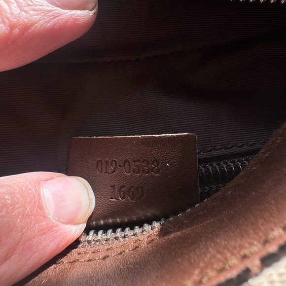 Gucci GG Ophidia Canvas Messenger Shoulder Bag Handbag Lol Monogram Purse Italy - Picture 11 of 13